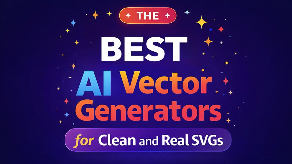 6 Best AI Vector SVG Generators Compared