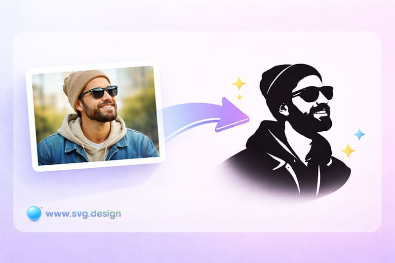 make photo into silhouette