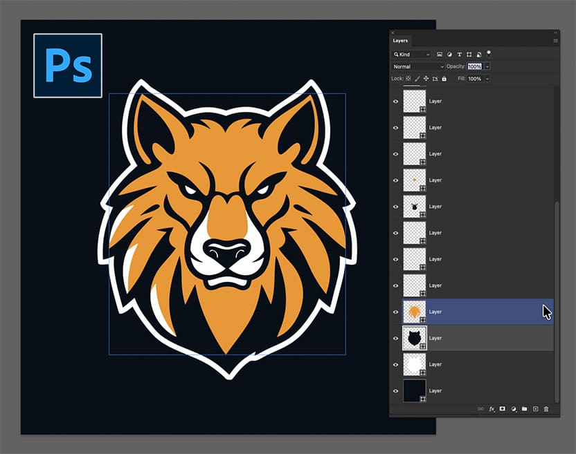 logo editable vector photoshop