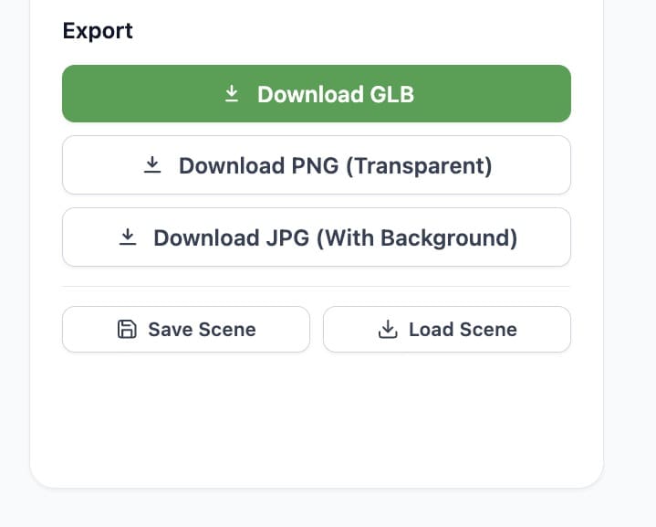 export 3d from vector svg