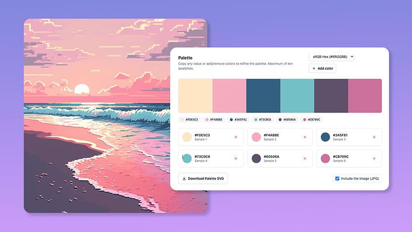 color palette extractor
