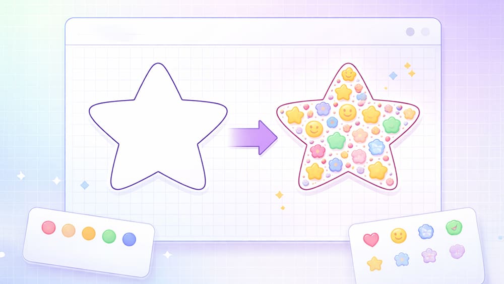 Fill SVG with Other Shapes