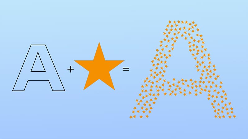 svg shapes fill online pattern