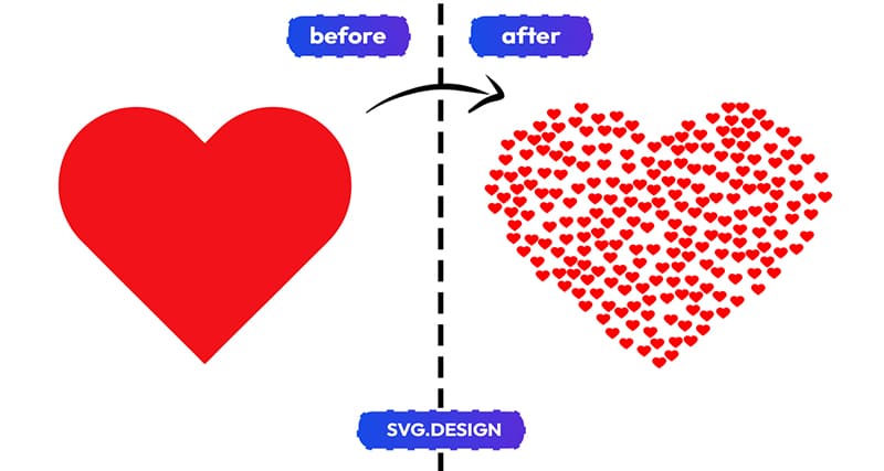 form one shape from another online