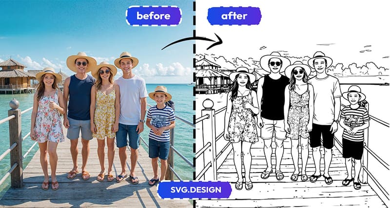 Laser portrait maker