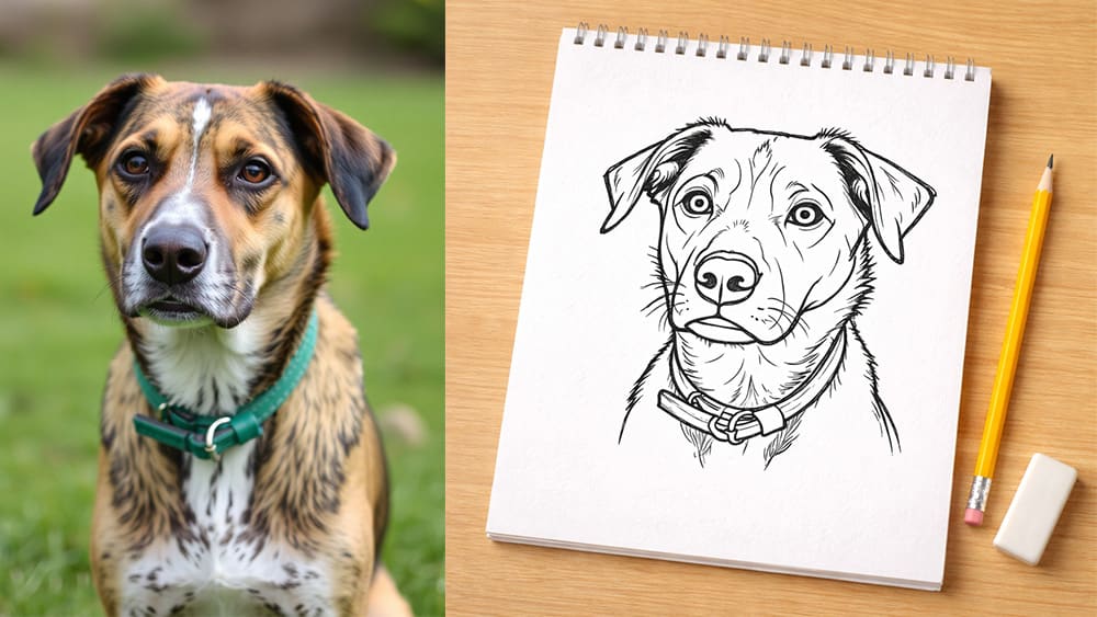 Convert a Photo to Hand Drawing Online
