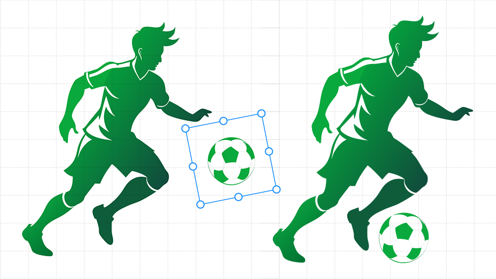 How to Move Layers in SVG