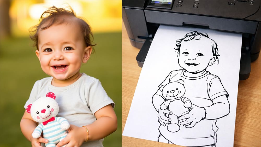 Convert Any Photo Into a Coloring Page