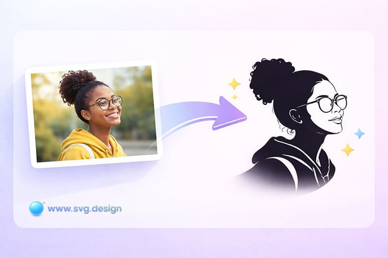 make photo into silhouette online app