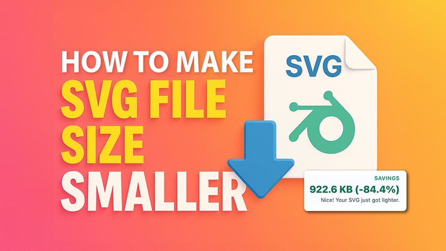 How to Make SVG File Size Smaller