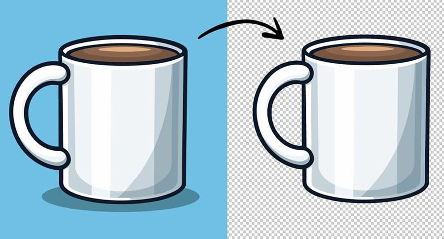 remove from SVG object