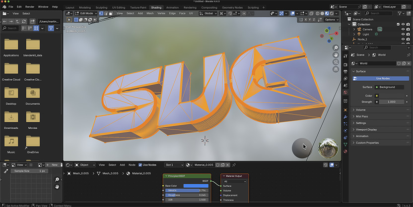 import svg to blender online