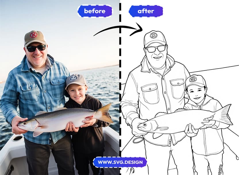 photo into color page