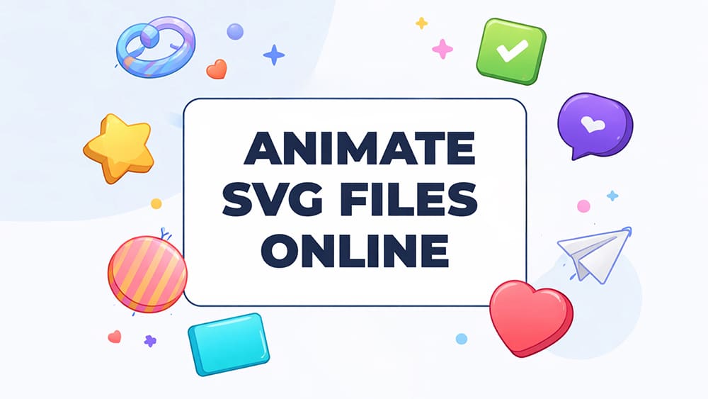 How to Animate SVG Files Online