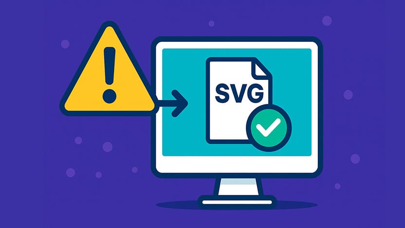 How to Print Check SVG Files