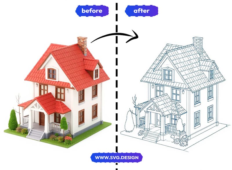 image to vector tracing