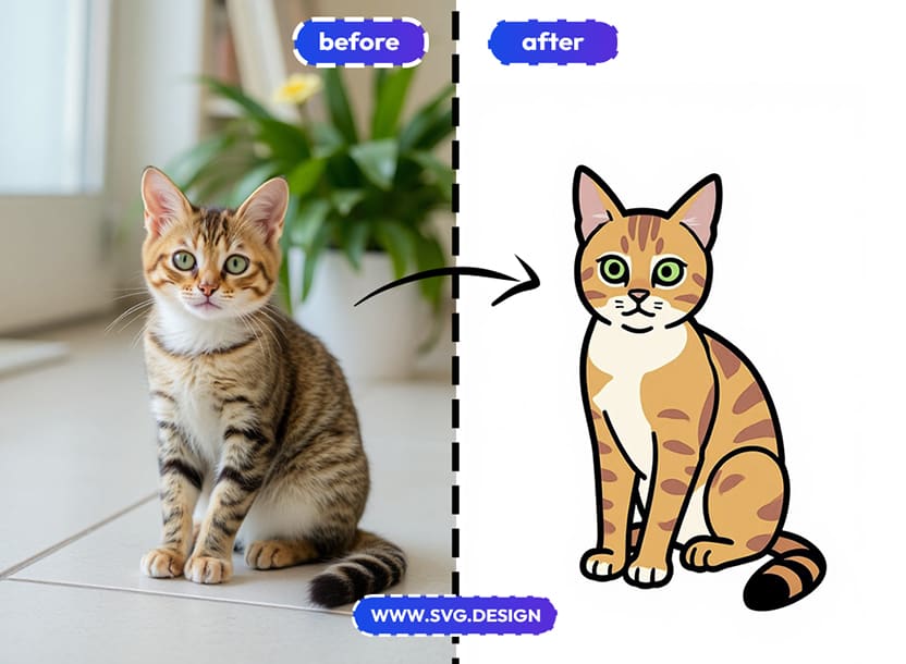 photo pet vector art