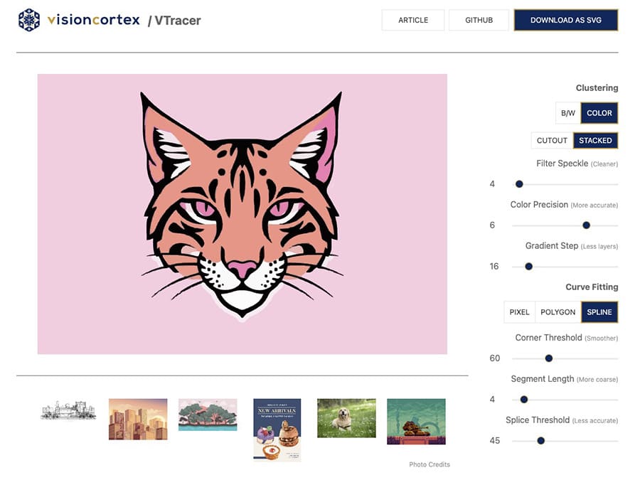 vtracer vector maker